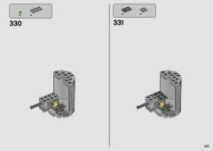 LEGO 75292 instructions page 203 – build guide