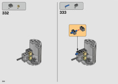 LEGO 75292 instructions page 204 – build guide