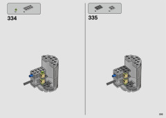 LEGO 75292 instructions page 205 – build guide