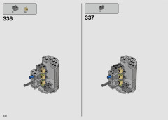 LEGO 75292 instructions page 206 – build guide