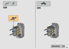 LEGO 75292 instructions page 207 – build guide