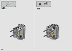 LEGO 75292 instructions page 208 – build guide