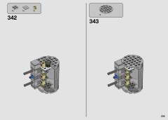 LEGO 75292 instructions page 209 – build guide