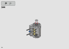 LEGO 75292 instructions page 210 – build guide