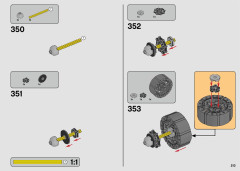 LEGO 75292 instructions page 213 – build guide