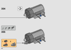 LEGO 75292 instructions page 214 – build guide