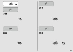 LEGO 75292 instructions page 215 – build guide