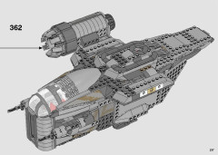 LEGO 75292 instructions page 217 – build guide