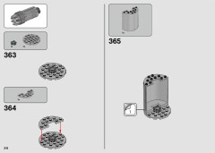 LEGO 75292 instructions page 218 – build guide