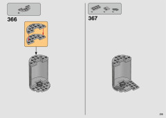 LEGO 75292 instructions page 219 – build guide