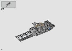 LEGO 75292 instructions page 22 – build guide