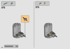 LEGO 75292 instructions page 222 – build guide