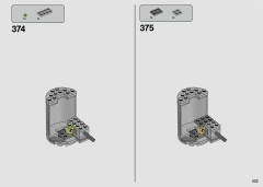 LEGO 75292 instructions page 223 – build guide
