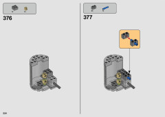 LEGO 75292 instructions page 224 – build guide