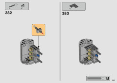 LEGO 75292 instructions page 227 – build guide