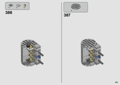 LEGO 75292 instructions page 229 – build guide