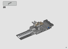 LEGO 75292 instructions page 23 – build guide