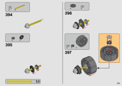 LEGO 75292 instructions page 233 – build guide