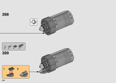 LEGO 75292 instructions page 234 – build guide