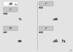 LEGO 75292 instructions page 235 – build guide