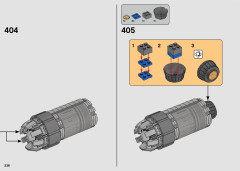 LEGO 75292 instructions page 236 – build guide