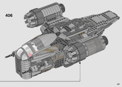 LEGO 75292 instructions page 237 – build guide
