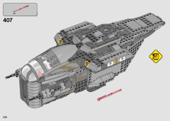 LEGO 75292 instructions page 238 – build guide