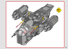 LEGO 75292 instructions page 239 – build guide