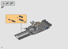 LEGO 75292 instructions page 24 – build guide