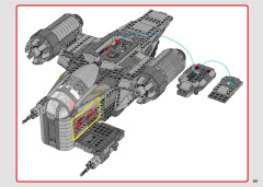 LEGO 75292 instructions page 241 – build guide