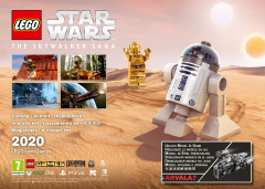 LEGO 75292 instructions page 242 – build guide