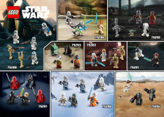 LEGO 75292 instructions page 243 – build guide