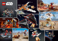 LEGO 75292 instructions page 244 – build guide