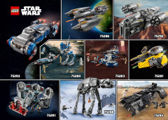 LEGO 75292 instructions page 245 – build guide
