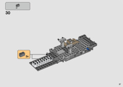 LEGO 75292 instructions page 27 – build guide