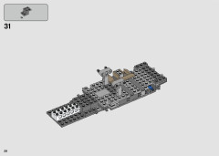 LEGO 75292 instructions page 28 – build guide