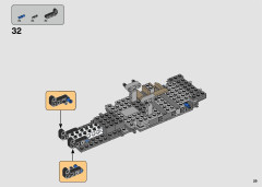 LEGO 75292 instructions page 29 – build guide