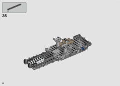 LEGO 75292 instructions page 32 – build guide