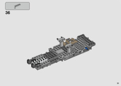 LEGO 75292 instructions page 33 – build guide