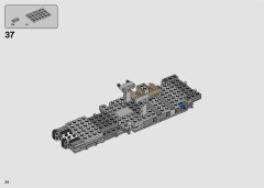 LEGO 75292 instructions page 34 – build guide