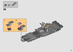 LEGO 75292 instructions page 35 – build guide