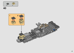 LEGO 75292 instructions page 37 – build guide