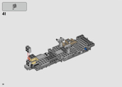 LEGO 75292 instructions page 38 – build guide