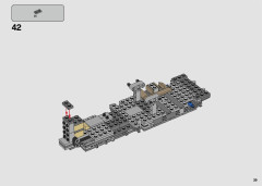 LEGO 75292 instructions page 39 – build guide