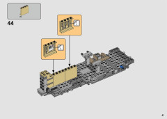 LEGO 75292 instructions page 41 – build guide