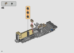 LEGO 75292 instructions page 42 – build guide