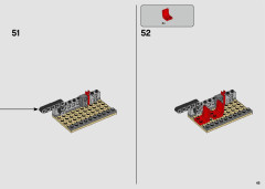 LEGO 75292 instructions page 45 – build guide