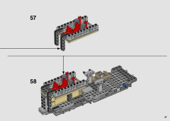 LEGO 75292 instructions page 47 – build guide