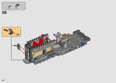 LEGO 75292 instructions page 48 – build guide