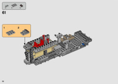 LEGO 75292 instructions page 50 – build guide